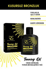 Rise & Shine Intensive E Vitamini Yoğun Vücut - Yüz İçin Güneşsiz Bronzlaştırıcı Yağ 100 ml