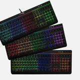Hyperx Core Türkçe Q RGB Kablolu Siyah Yarı Mekanik Gaming Klavye