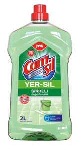 Camsil Yer-Sil Sirkeli Yüzey Temizleyici 2 lt