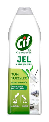 Cif Cleanboost Leke Çıkarıcı Tüm Yüzeyler İçin Yüzey Temizleyici 750 ml
