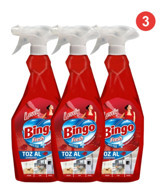 Bingo Lovely Yüzey Temizleyici 3x750 ml