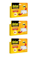 Detan Flex0020 Tebeşir Karınca Yemi 3 Adet