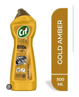 Cif Altın Işıltısı Krem Amber Kokulu Yüzey Temizleyici 500 ml