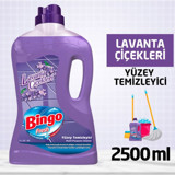Bingo Fresh Lavanta Çiçekleri Yüzey Temizleyici 2.5 lt