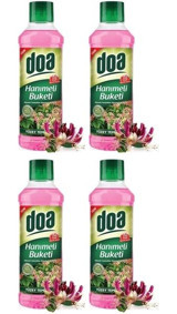Doa Hanımeli Buketi Yüzey Temizleyici 4x1 lt