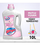 Bingo Mutlu Yuvam Yüzey Temizleyici 4x2.5 lt