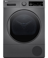 LG RH80T2SP7RM 8 kg A++ Enerji Sınıfı Isı Pompalı Kurutma Makinesi
