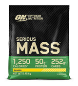 Optimum Serious Mass Muz Aromalı 16 Servis Kilo Aldırıcı Karbonhidrat 5450 gr Toz