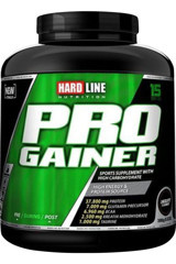 Hardline Nutrition Progainer Çikolata Aromalı 15 Servis Kas Yapıcı Karbonhidrat 3000 gr Toz