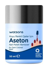 Watsons Koyu Renkli Ojeler İçin Aseton 50 ml