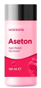Watsons Çilek Kokulu Aseton 150 ml