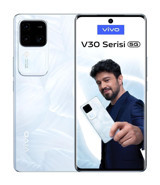 Vivo V30 256 GB Hafıza 12 GB Ram 6.78 inç 50 MP Çift Hatlı AMOLED Ekran Android Akıllı Cep Telefonu Beyaz