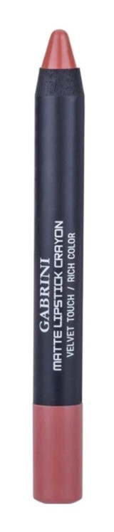 Gabrini Crayon No: 03 Asansörsüz Mat Dudak Kalemi Kahverengi