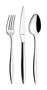 Aryıldız Elegant Prestige 89 Parça 12 Kişilik Çatal Kaşık Bıçak Takımı Gümüş