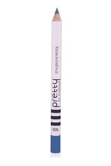Flormar Pretty No:107 Asansörsüz Mat Mavi Göz Kalemi