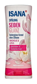 Isana Lotus Çiçeği Silikonsuz Parlaklık Veren Durulanmayan Unisex Saç Kremi 300 ml