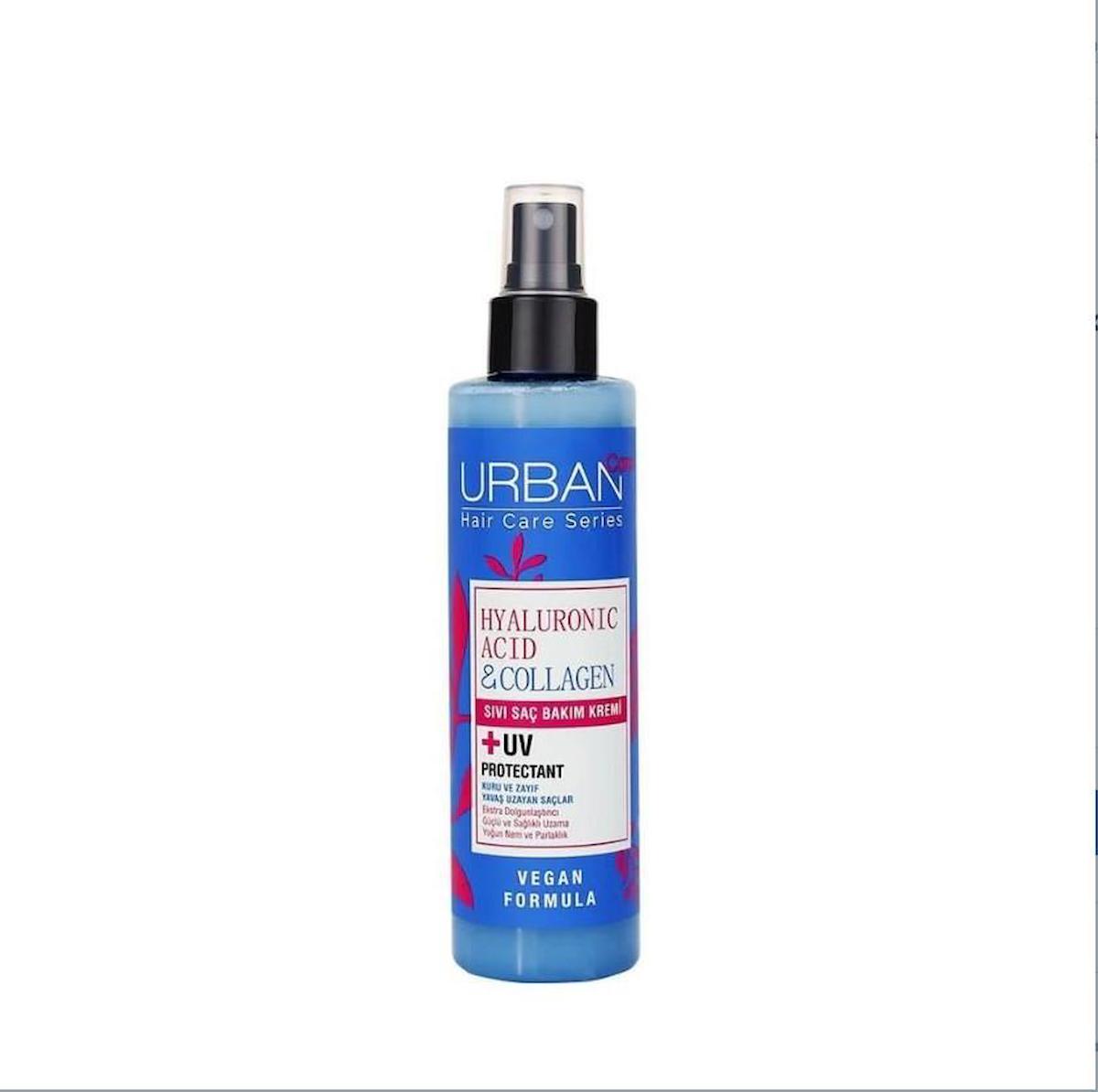 Urban Care Hyalüronik Asit Silikonsuz Sülfatsız Nemlendirici Saç Kremi 200 ml