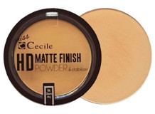 Cecile HD05 Yağsız Mat Kompakt Pudra Orta