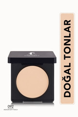 Flormar Medium Soft 092 Karma ve Yağlı Ciltler İçin Yağsız Mat Kompakt Pudra