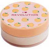 I Heart Revolution Loose Baking Peach Tüm Ciltler İçin Yağsız Mat Toz Pudra