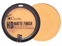 Cecile HD06 Yağsız Mat Kompakt Pudra