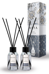Alya Bambu Çubuklu Wave Marine Oda Kokusu 2x100 ml