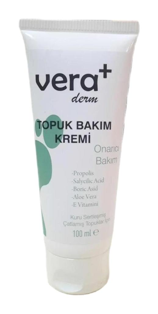Vera Topuk Bakım Ayak Kremi 4x100 ml