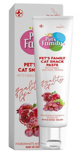 Pet's Family B Vitamini Tüy Dökme Yetişkin Kedi Vitamini Macun 30 gr