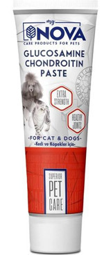 My Cat Nova Glucosemine D Vitamini Gelişim Destekleyici Yetişkin Kedi Vitamini Macun 100 gr