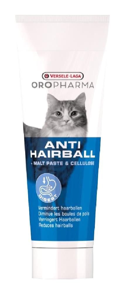 Versele Laga Anti Hairball B Vitamini Tüy Dökme Yetişkin Kedi Vitamini Macun 100 gr