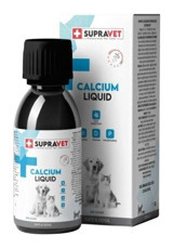 Supravet Kalsiyum Damla D Vitamini Gelişim Destekleyici Yetişkin Kedi Vitamini Damla 100 ml