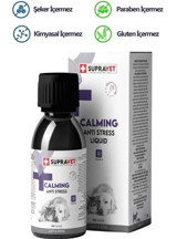 Supravet Calming Anti Stress D Vitamini Sakinleştirici Etki Yetişkin Kedi Vitamini Damla 100 ml