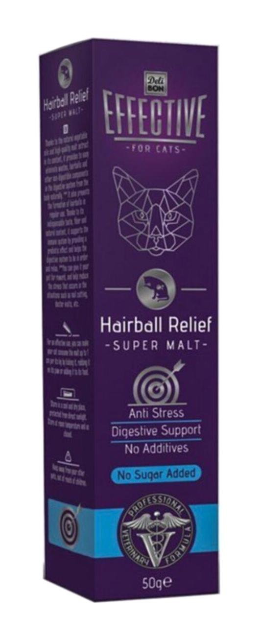 Delibon Effective B Vitamini Tüy Dökme Yavru-Yetişkin Kedi Vitamini Macun 50 gr