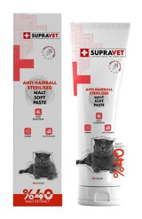 Supra Vet Anti Hairball B Vitamini Tüy Dökme Yetişkin Kedi Vitamini Macun 100 gr
