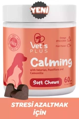 Vet's Plus Calming Sakinleştirici Etki Yetişkin Kedi Vitamini Tablet 60 Adet