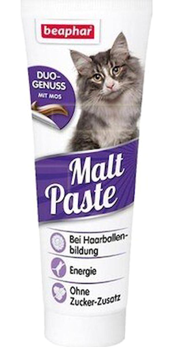 Beaphar Duo Malt B Vitamini Tüy Dökme Yetişkin Kedi Vitamini Macun 100 gr