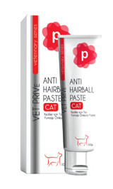 Vet Prive Anti Hairball B Vitamini Tüy Dökme Yetişkin Kedi Vitamini Macun 100 gr