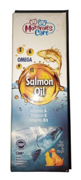 Mommies Care Salmon Balık Yağı E Vitamini Multivitamini Bağışıklık Güçlendirici Yetişkin Kedi Vitamini Damla 200 ml