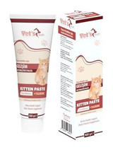 Vet's Health Kitten E Vitamini Gelişim Destekleyici Yavru Kedi Vitamini Macun 100 gr