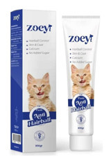 Zoey Anti Hairball B Vitamini Tüy Dökme Yetişkin Kedi Vitamini Macun 100 gr