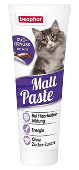 Beaphar Duo Active Malt B Vitamini Tüy Dökme Yetişkin Kedi Vitamini Macun 100 gr