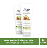 Dove Dökülme Karşıtı Avokado Kalendula Saç Kremi 2 x 170 ml