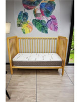 Pure Sleep Dikdörtgen Sünger Ortopedik 50x90 cm Beşik Bebek Yatağı