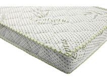 Mega Life Dikdörtgen Sünger Ortopedik 45x85x10 cm Beşik Bebek Yatağı