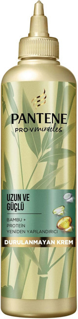 Pantene Pro-V Minerals Uzun ve Güçlü Dökülme Karşıtı Bambu Protein Kadın Saç Kremi 270 ml
