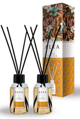 Alya Bambu Çubuklu Woody Oriental Oda Kokusu 2x100 ml