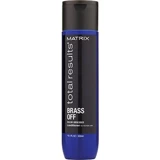 Matrix Total Results Brass Off Silver Mavi Onarıcı Koruyucu Saç Kremi 300 ml