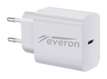 Everon EVR003 İPhone Type C Kablosuz 25 W Şarj Aleti Beyaz