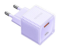 Mcdodo Ch-4153 Universal Type-C-Universal Kablolu 33 W/3 Amper Çoklu Hızlı Şarj Aleti Mor