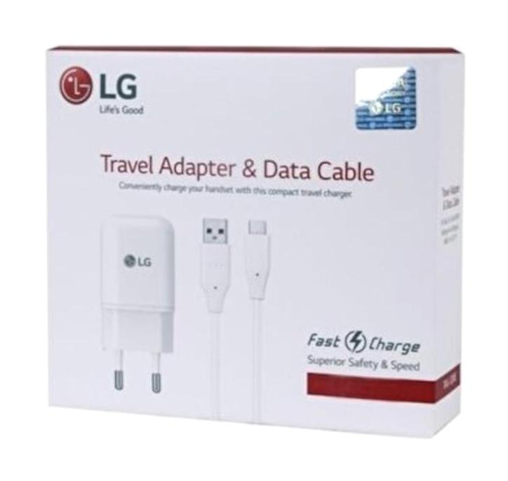 Lg Universal Type C Kablolu Hızlı Şarj Aleti Beyaz